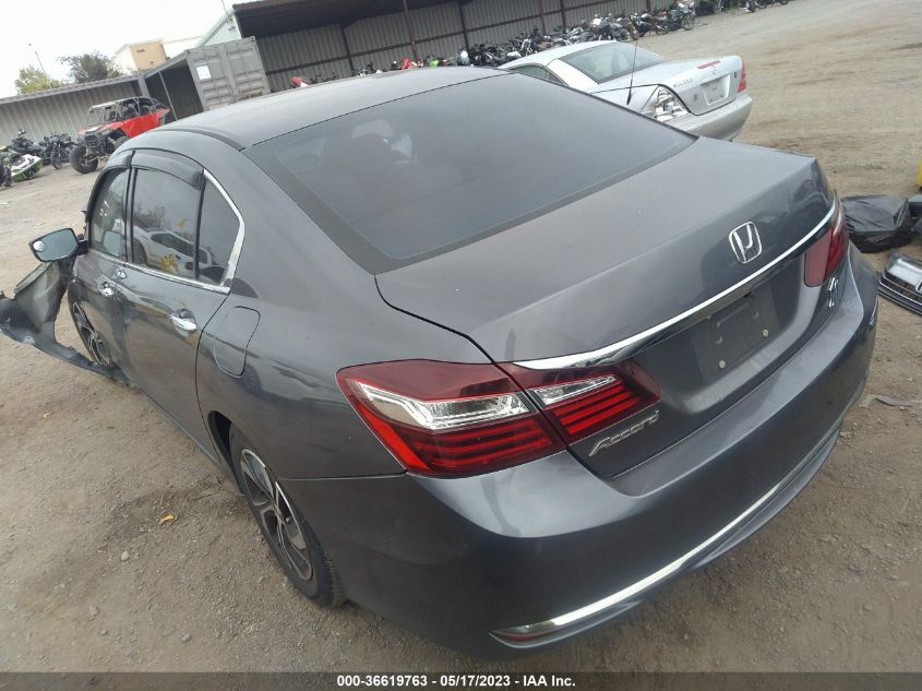 2016 HONDA ACCORD SEDAN LX - 1HGCR2F30GA072998