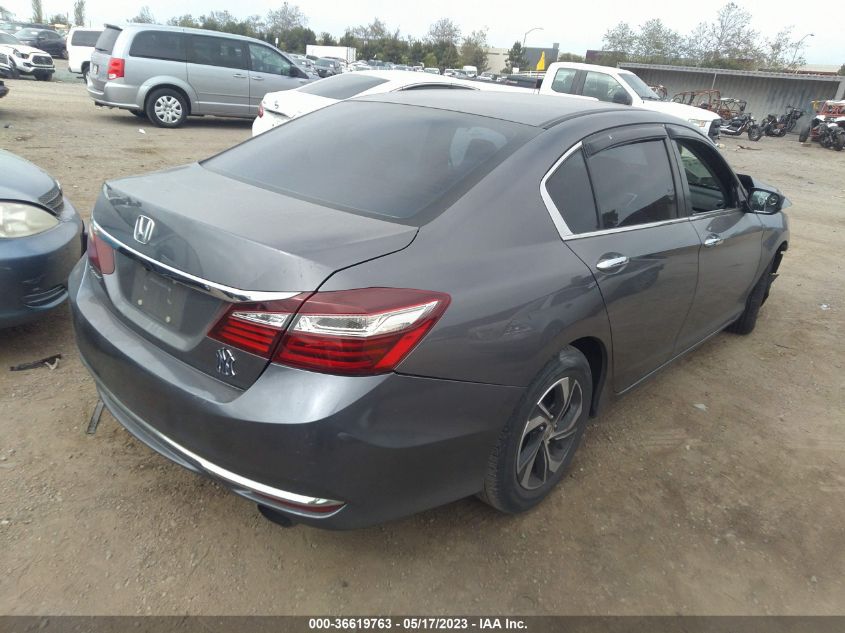 2016 HONDA ACCORD SEDAN LX - 1HGCR2F30GA072998