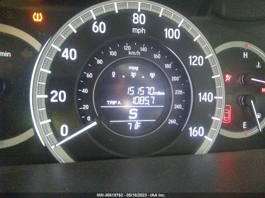 2016 HONDA ACCORD SEDAN LX - 1HGCR2F30GA072998