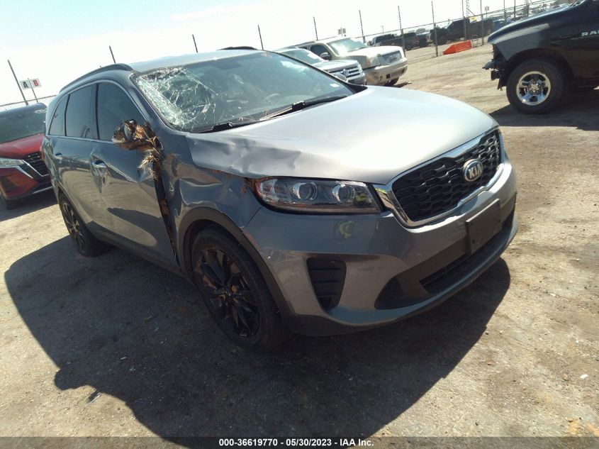 5XYPG4A5XKG594895 KIA SORENTO S V6 2019