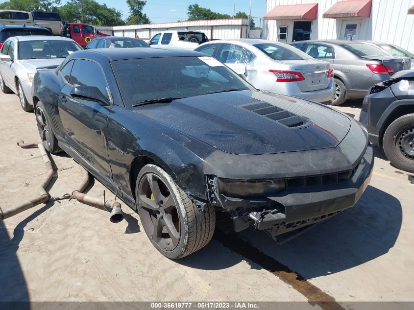 2015 CHEVROLET CAMARO SS - 2G1FK1EJ5F9221435