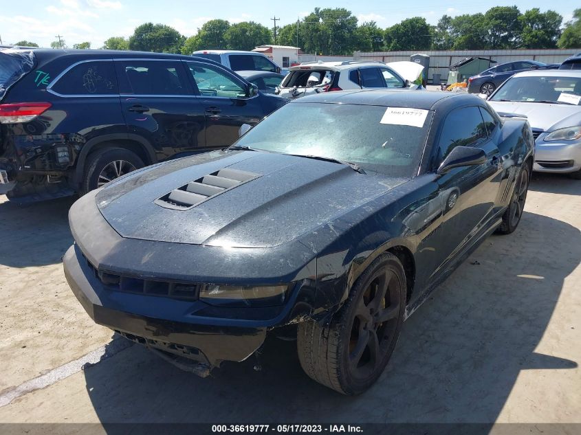 2015 CHEVROLET CAMARO SS - 2G1FK1EJ5F9221435