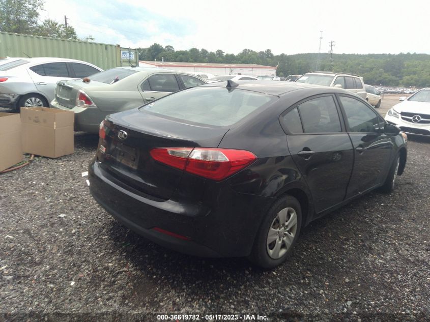 2016 KIA FORTE LX - KNAFK4A69G5616711