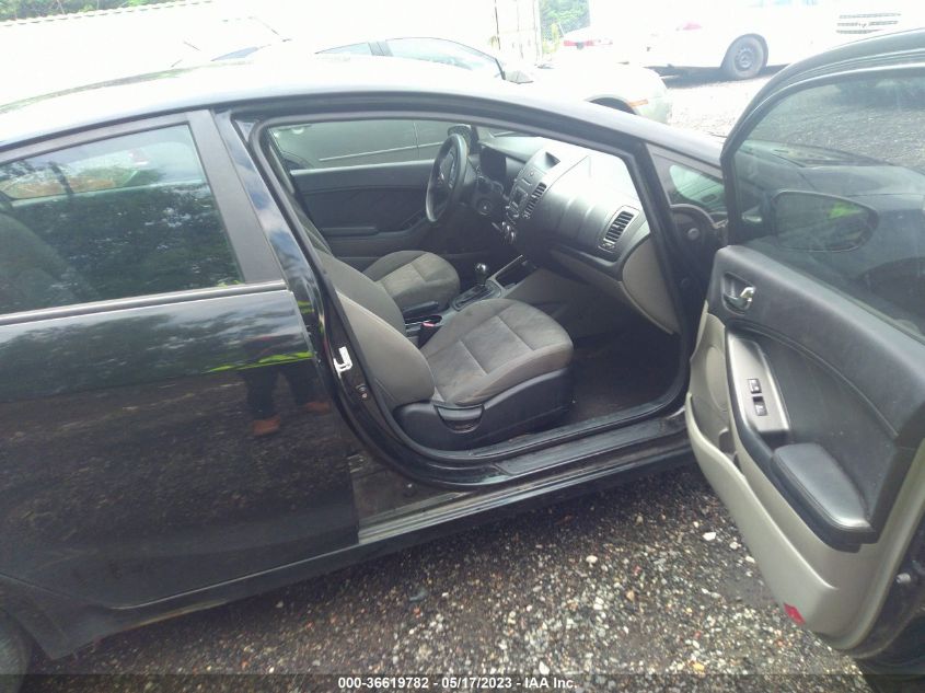 2016 KIA FORTE LX - KNAFK4A69G5616711