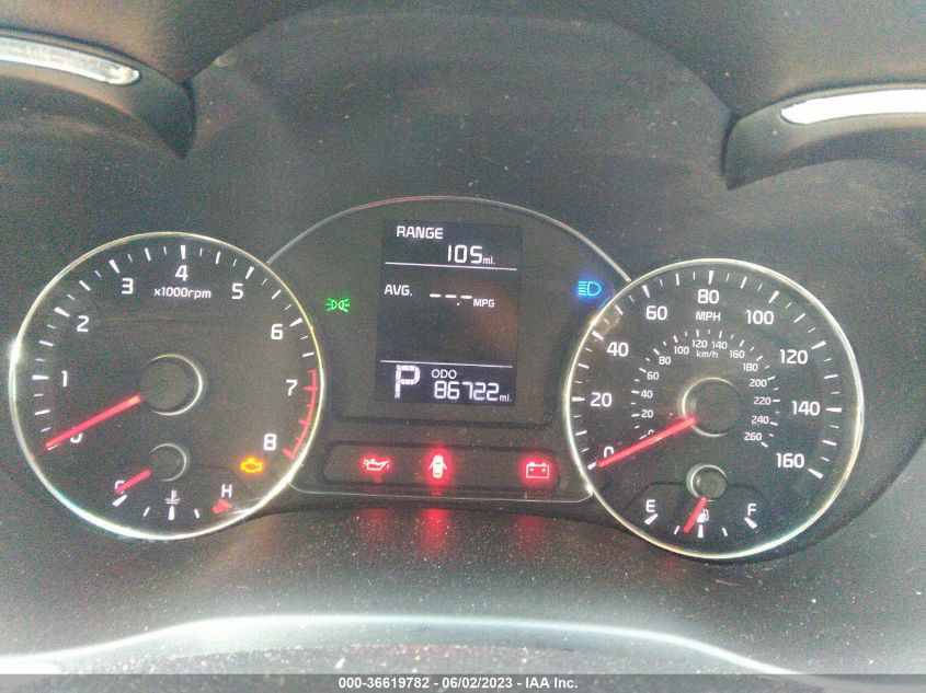 2016 KIA FORTE LX - KNAFK4A69G5616711