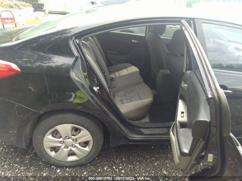 2016 KIA FORTE LX - KNAFK4A69G5616711