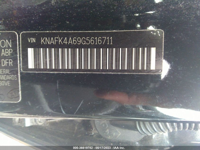 2016 KIA FORTE LX - KNAFK4A69G5616711