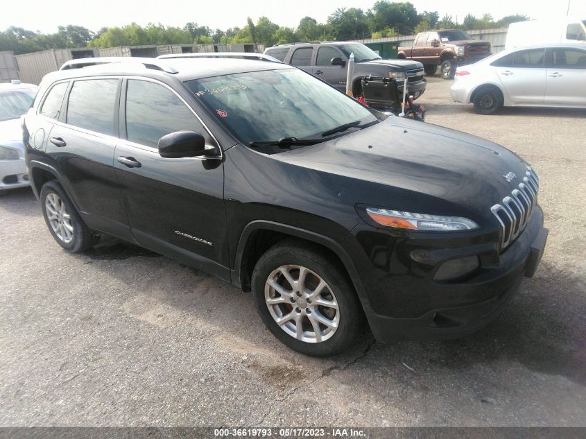 2016 JEEP CHEROKEE LATITUDE - 1C4PJLCB8GW303402