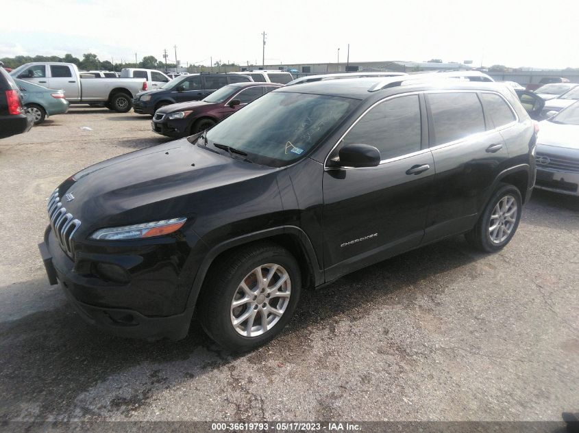 2016 JEEP CHEROKEE LATITUDE - 1C4PJLCB8GW303402