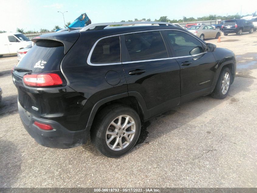 2016 JEEP CHEROKEE LATITUDE - 1C4PJLCB8GW303402