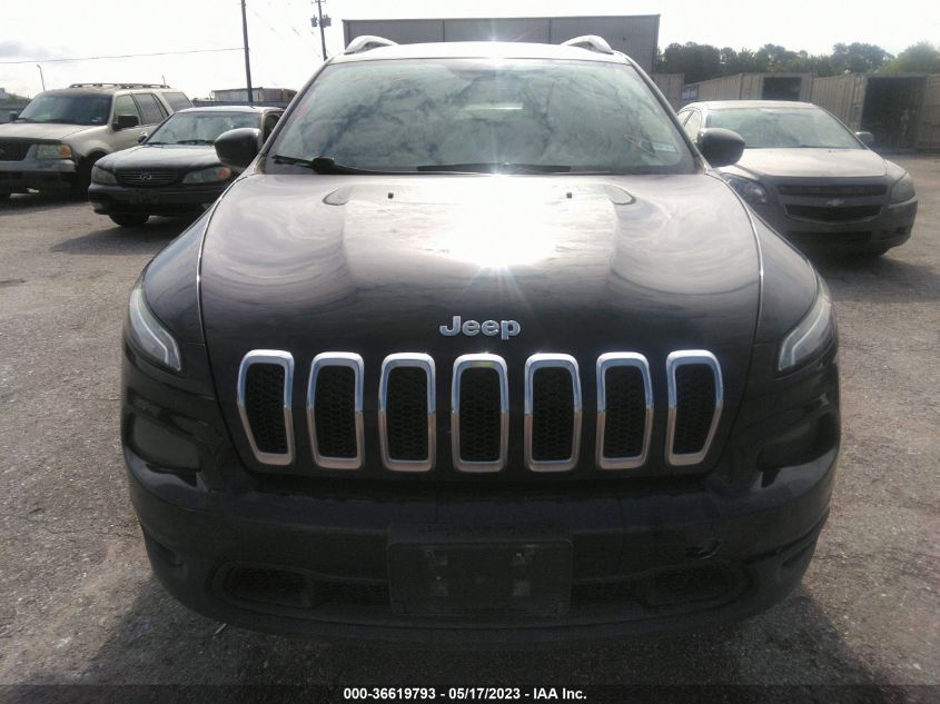 2016 JEEP CHEROKEE LATITUDE - 1C4PJLCB8GW303402