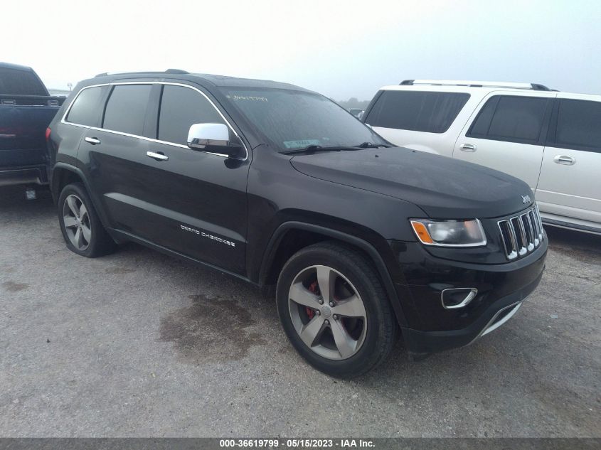 2015 JEEP GRAND CHEROKEE LIMITED - 1C4RJEBG5FC654365