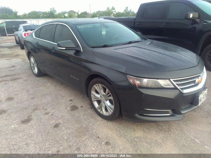 2015 CHEVROLET IMPALA LT - 2G1115SL6F9231837