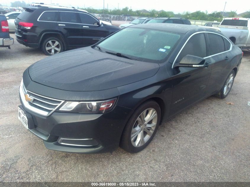 2015 CHEVROLET IMPALA LT - 2G1115SL6F9231837