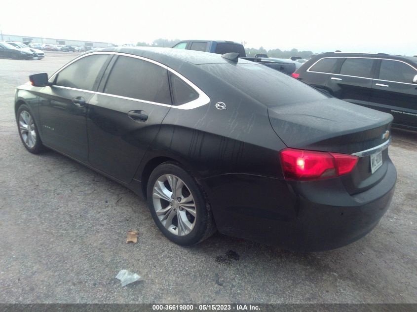 2015 CHEVROLET IMPALA LT - 2G1115SL6F9231837
