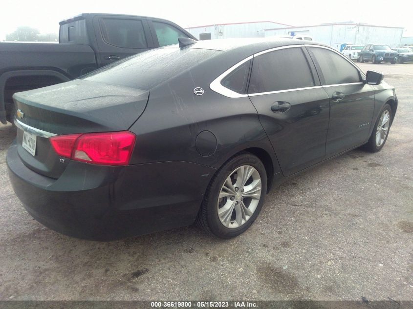 2015 CHEVROLET IMPALA LT - 2G1115SL6F9231837