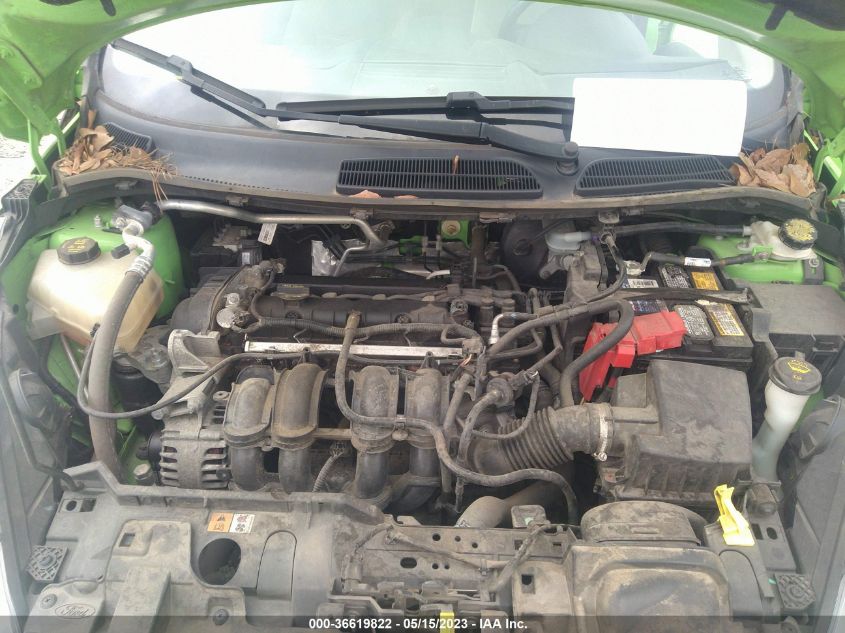 2014 FORD FIESTA SE - 3FADP4BJ9EM234237