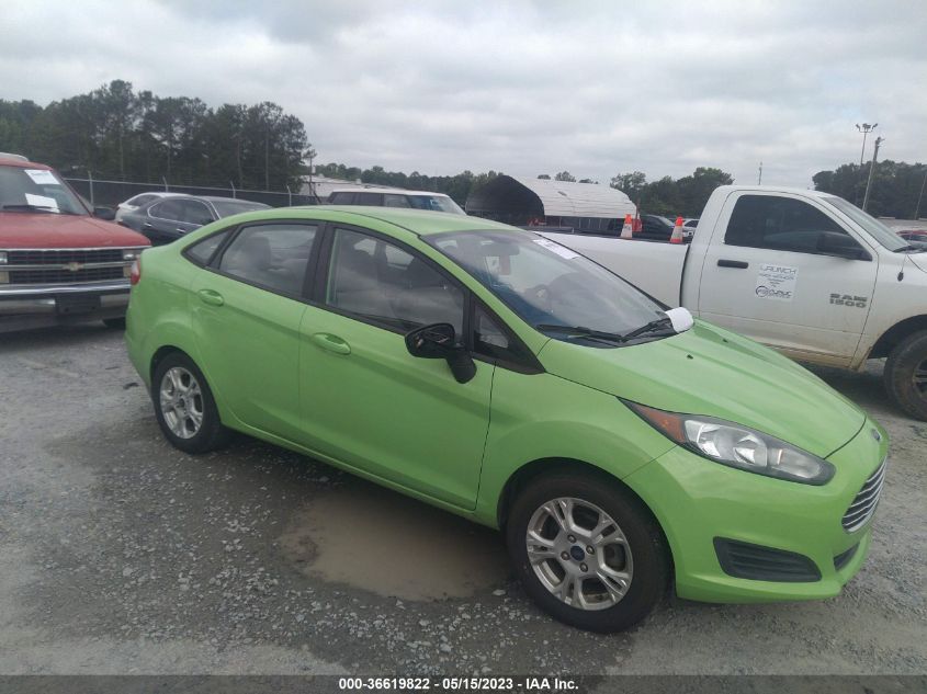 2014 FORD FIESTA SE - 3FADP4BJ9EM234237