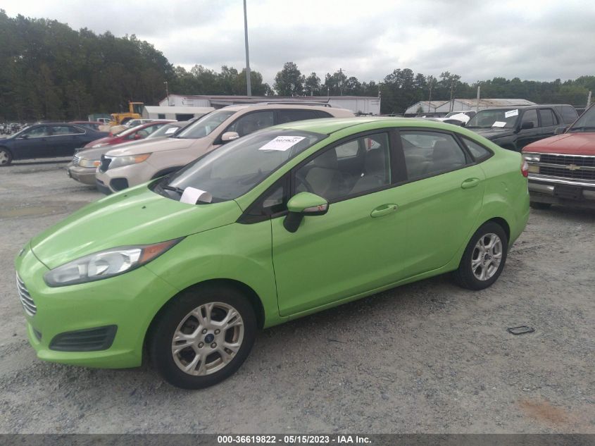 2014 FORD FIESTA SE - 3FADP4BJ9EM234237