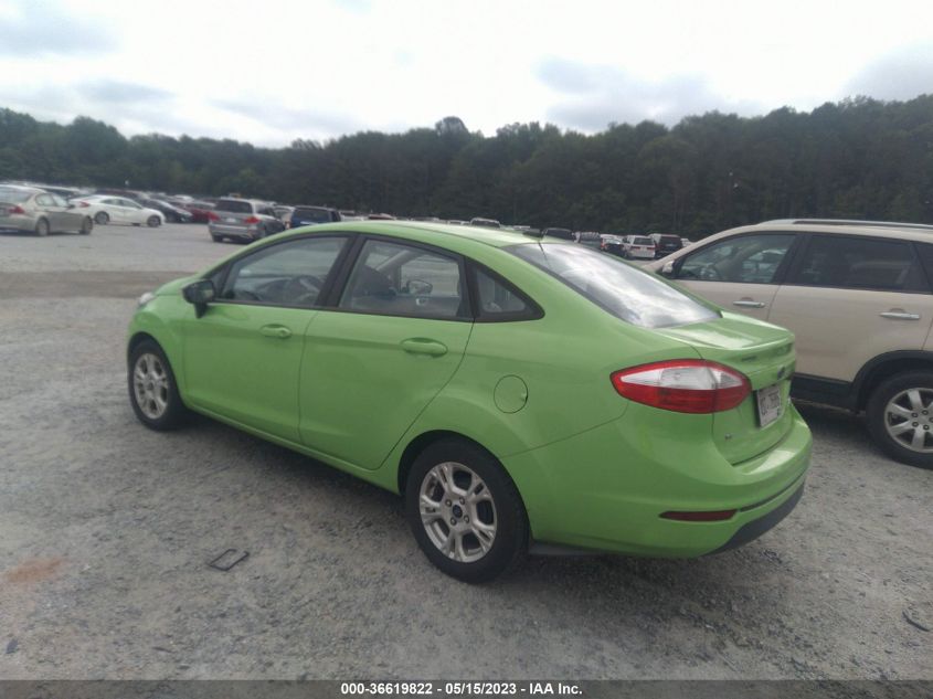 2014 FORD FIESTA SE - 3FADP4BJ9EM234237