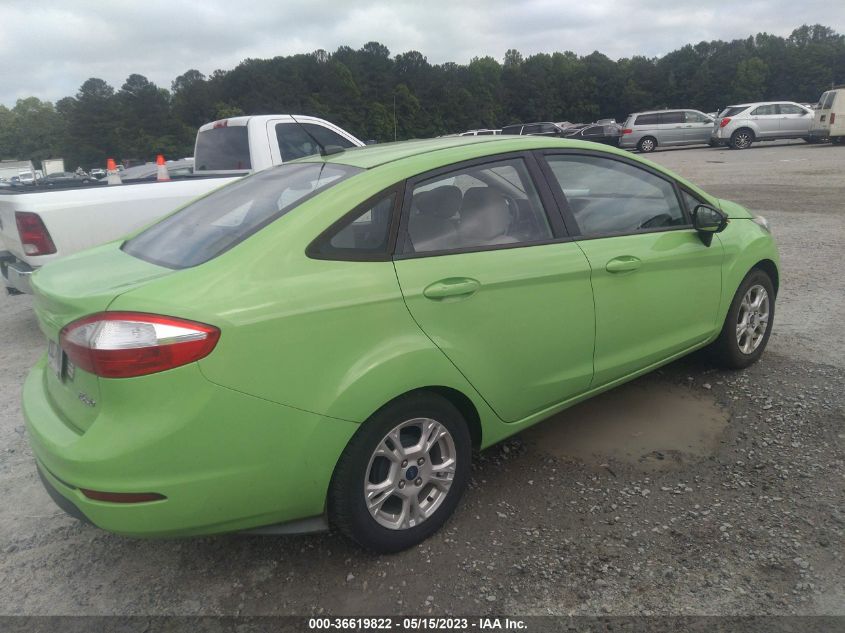 2014 FORD FIESTA SE - 3FADP4BJ9EM234237