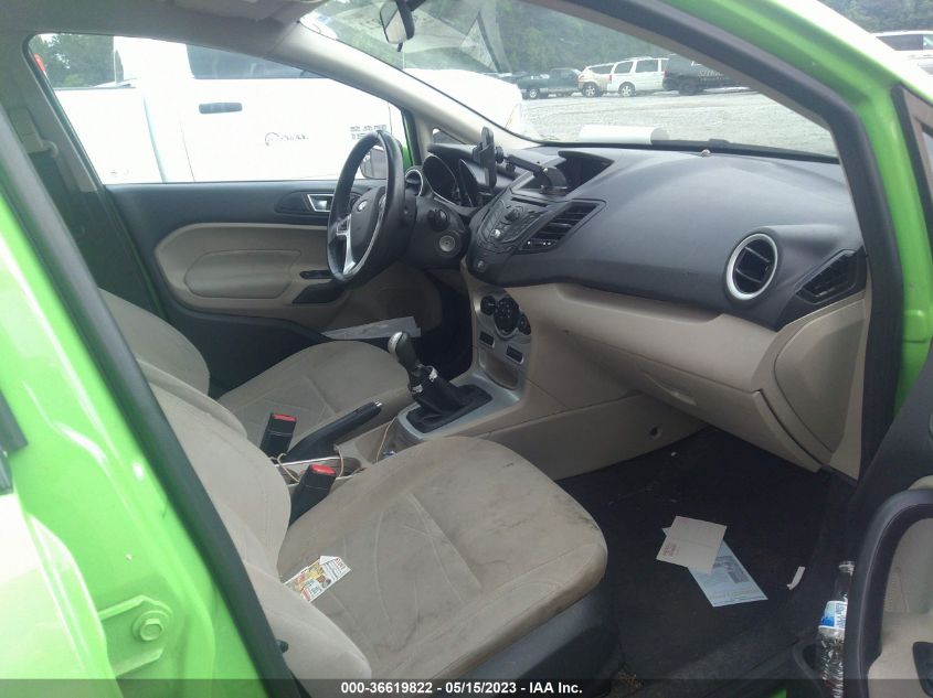 2014 FORD FIESTA SE - 3FADP4BJ9EM234237