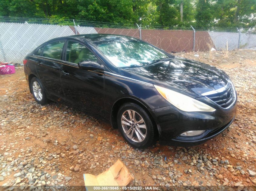 2013 HYUNDAI SONATA GLS PZEV - 5NPEB4AC6DH590701