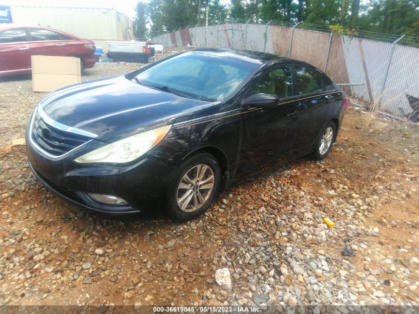 2013 HYUNDAI SONATA GLS PZEV - 5NPEB4AC6DH590701