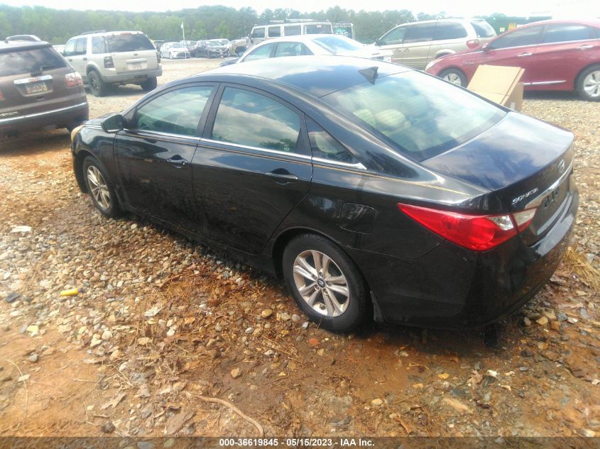 2013 HYUNDAI SONATA GLS PZEV - 5NPEB4AC6DH590701