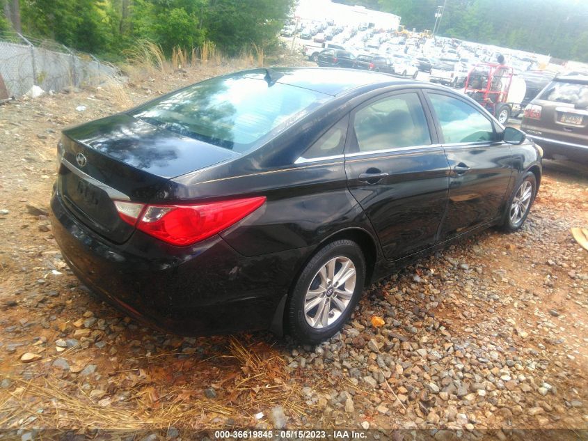 2013 HYUNDAI SONATA GLS PZEV - 5NPEB4AC6DH590701