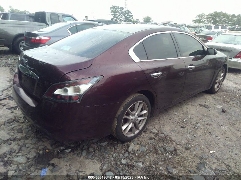 2014 NISSAN MAXIMA 3.5 - 1N4AA5AP2EC464476