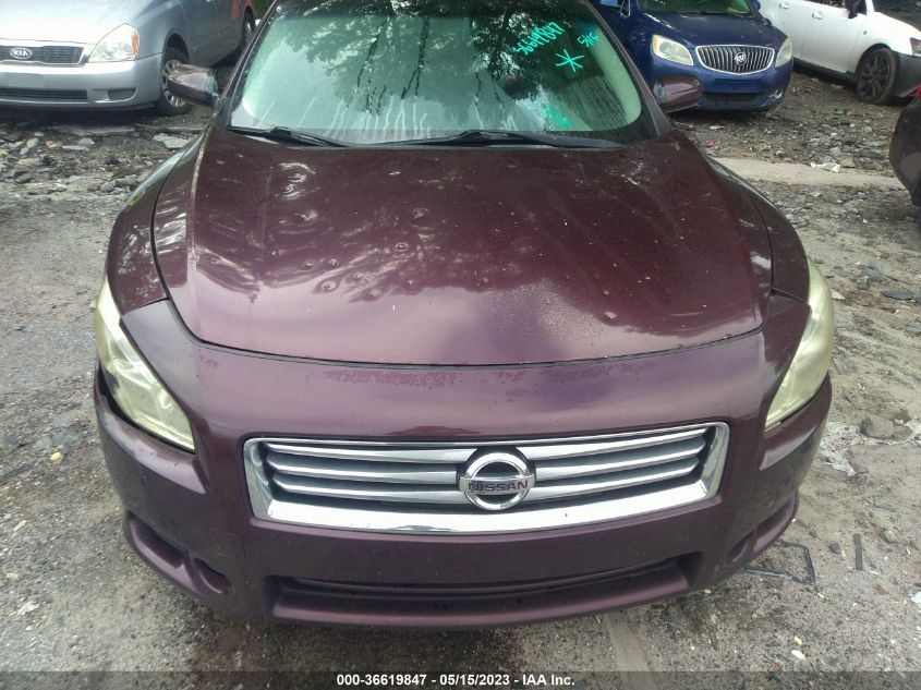 2014 NISSAN MAXIMA 3.5 - 1N4AA5AP2EC464476