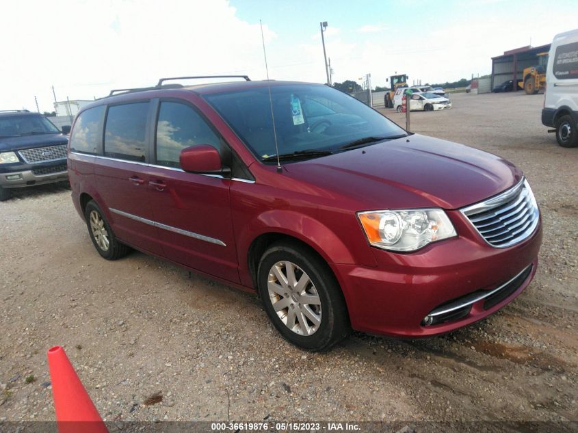 2016 CHRYSLER TOWN & COUNTRY TOURING - 2C4RC1BG9GR293962
