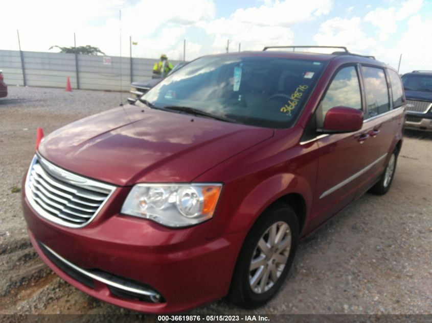 2016 CHRYSLER TOWN & COUNTRY TOURING - 2C4RC1BG9GR293962