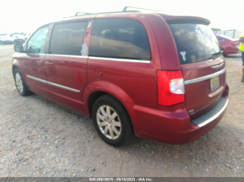 2016 CHRYSLER TOWN & COUNTRY TOURING - 2C4RC1BG9GR293962