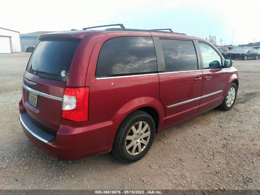 2016 CHRYSLER TOWN & COUNTRY TOURING - 2C4RC1BG9GR293962