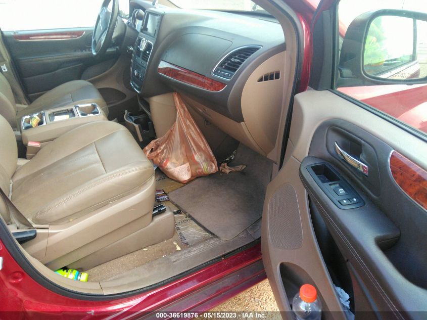 2016 CHRYSLER TOWN & COUNTRY TOURING - 2C4RC1BG9GR293962