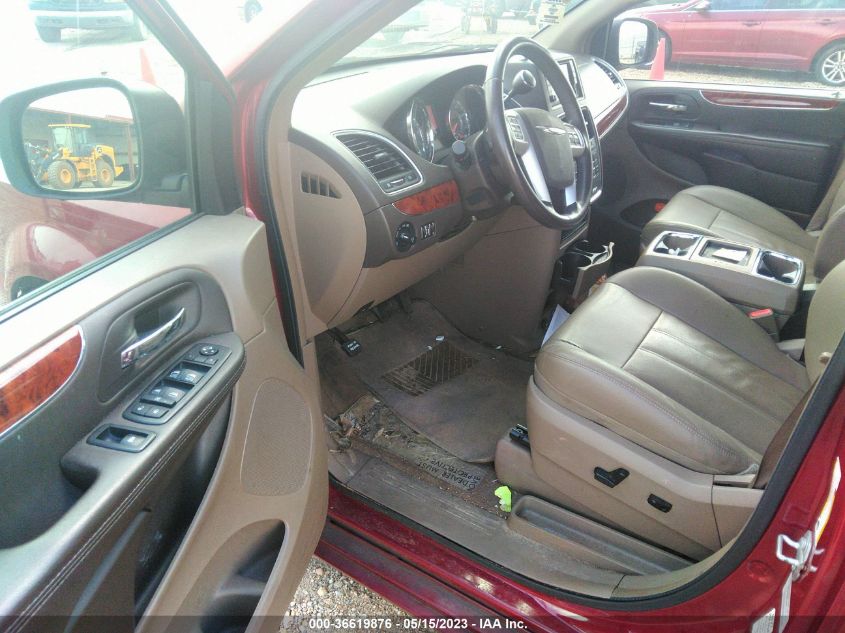2016 CHRYSLER TOWN & COUNTRY TOURING - 2C4RC1BG9GR293962