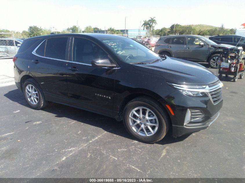 2022 CHEVROLET EQUINOX LT - 2GNAXJEV5N6121090