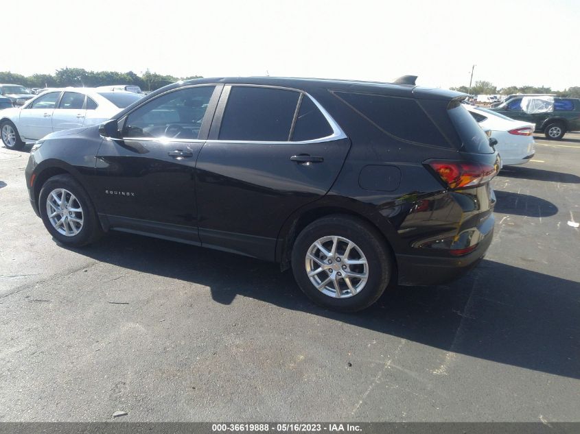 2022 CHEVROLET EQUINOX LT - 2GNAXJEV5N6121090