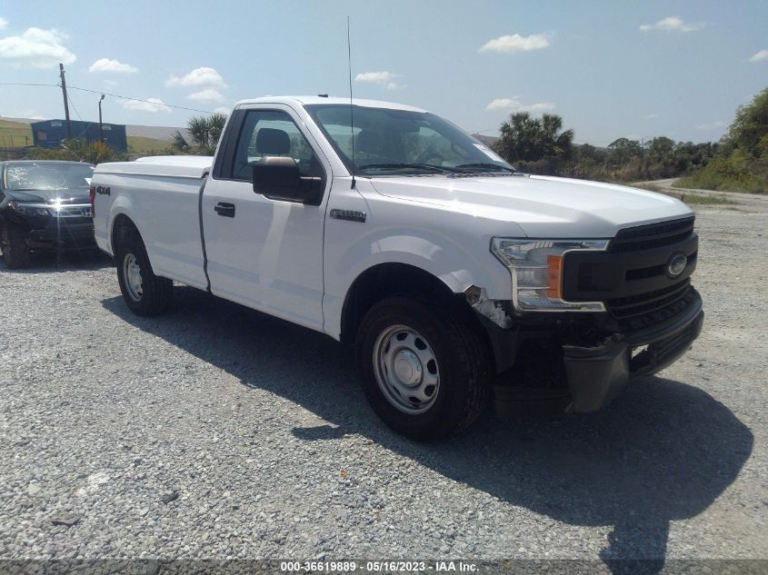 2018 FORD F-150 XL/XLT - 1FTMF1EB8JKD29583