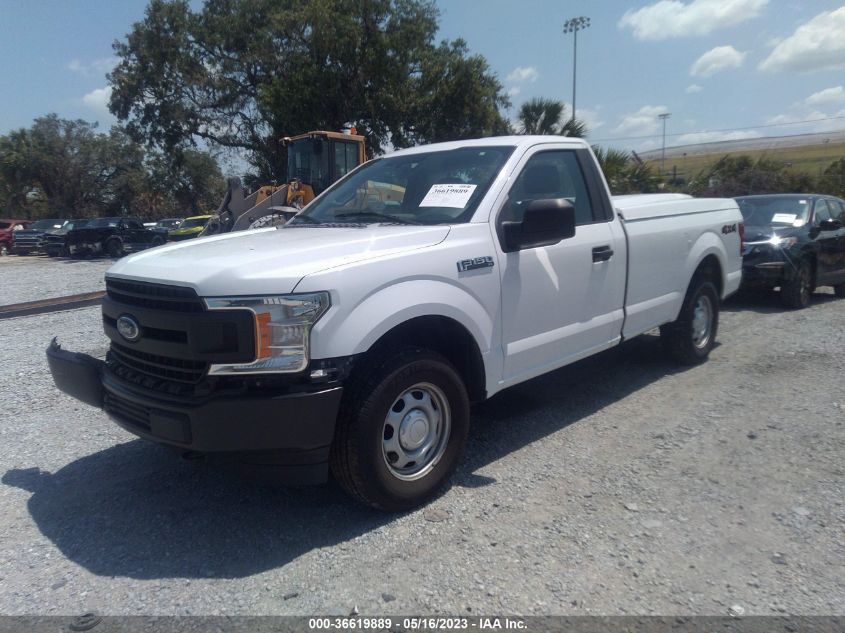 2018 FORD F-150 XL/XLT - 1FTMF1EB8JKD29583