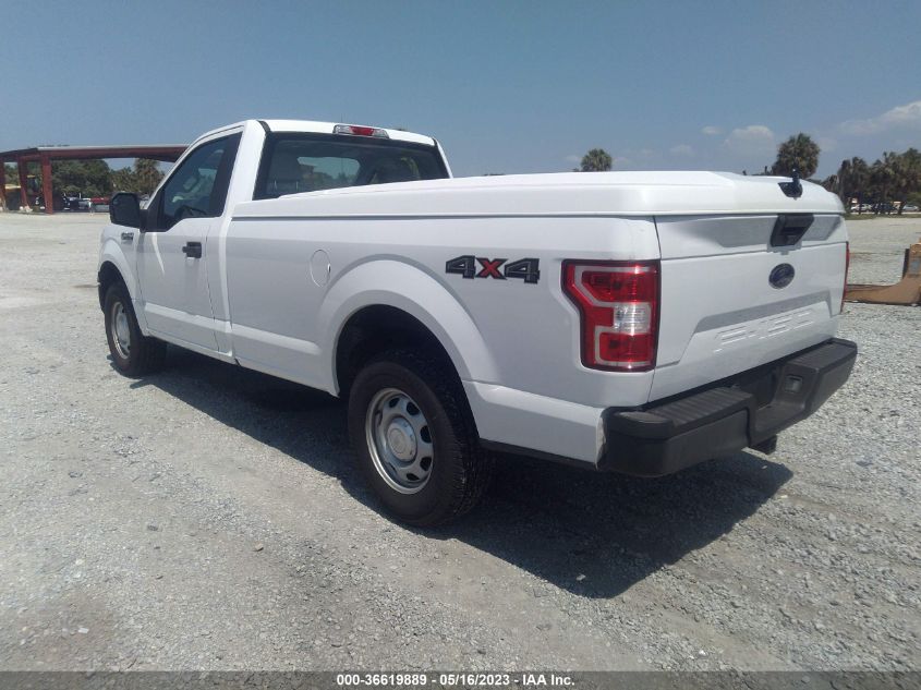 2018 FORD F-150 XL/XLT - 1FTMF1EB8JKD29583