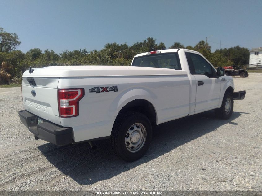 2018 FORD F-150 XL/XLT - 1FTMF1EB8JKD29583