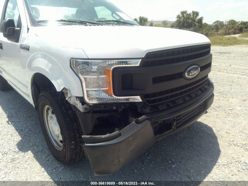 2018 FORD F-150 XL/XLT - 1FTMF1EB8JKD29583