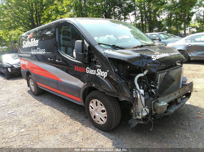 2021 FORD TRANSIT CARGO VAN - 1FTYE1Y89MKA34517