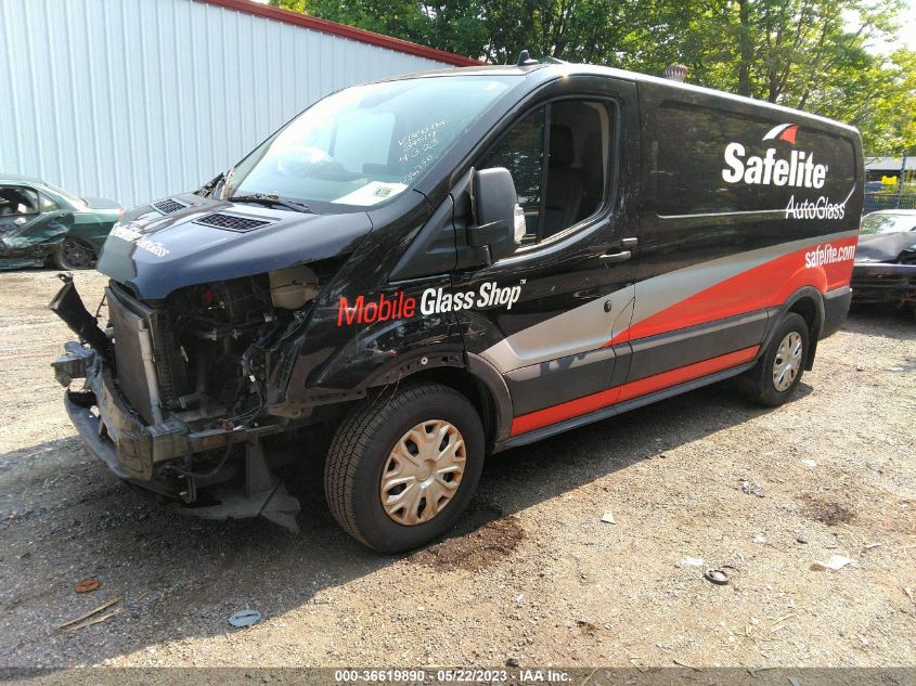 2021 FORD TRANSIT CARGO VAN - 1FTYE1Y89MKA34517
