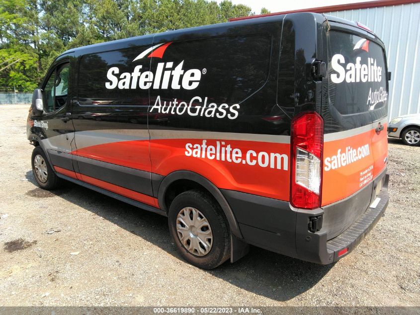 2021 FORD TRANSIT CARGO VAN - 1FTYE1Y89MKA34517