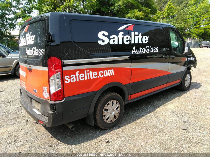 2021 FORD TRANSIT CARGO VAN - 1FTYE1Y89MKA34517