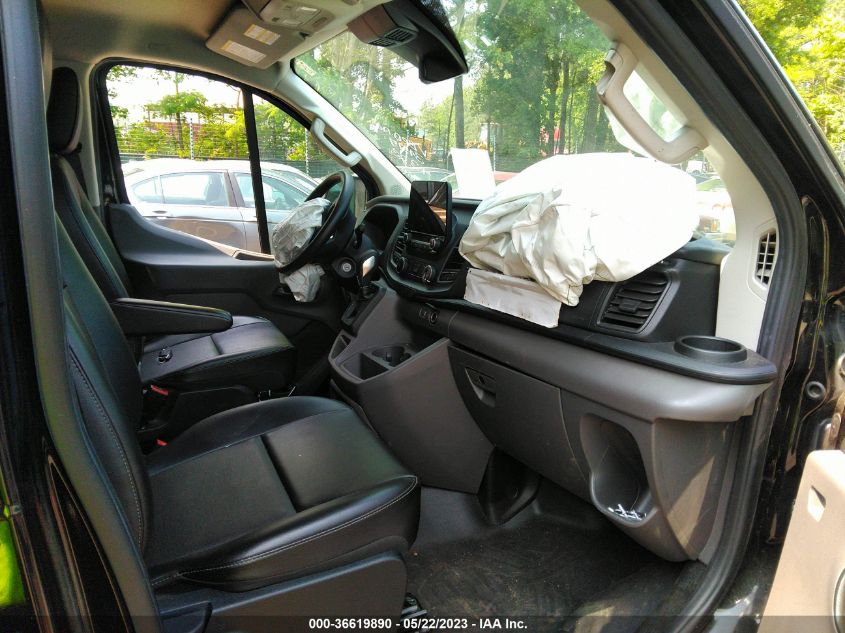 2021 FORD TRANSIT CARGO VAN - 1FTYE1Y89MKA34517